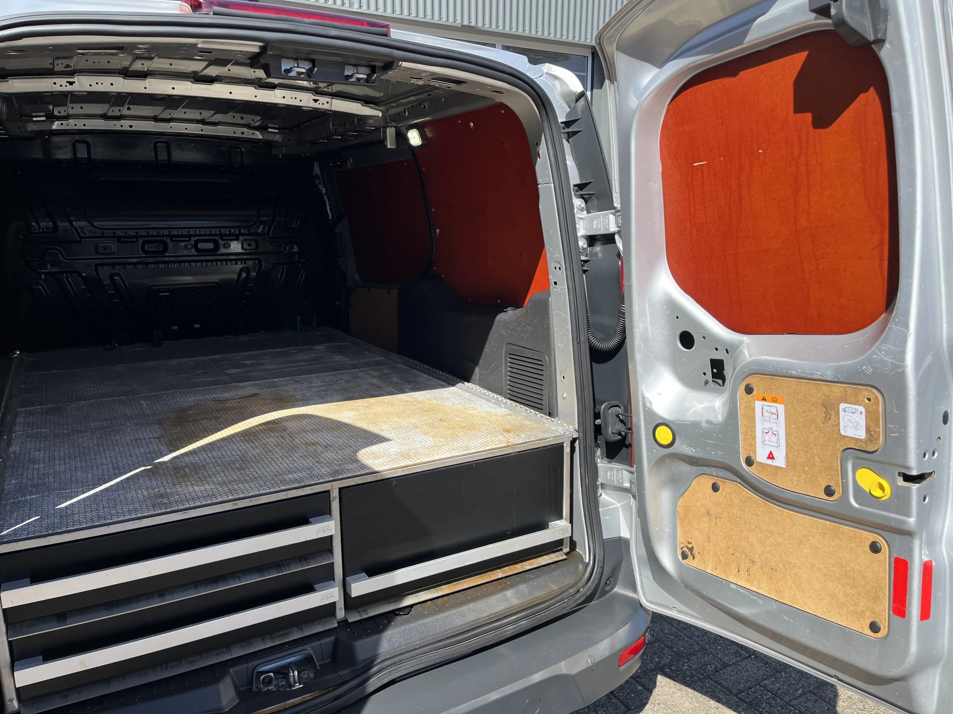 Hoofdafbeelding Ford Transit Connect