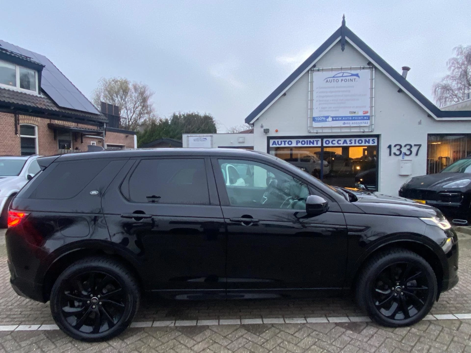 Hoofdafbeelding Land Rover Discovery Sport