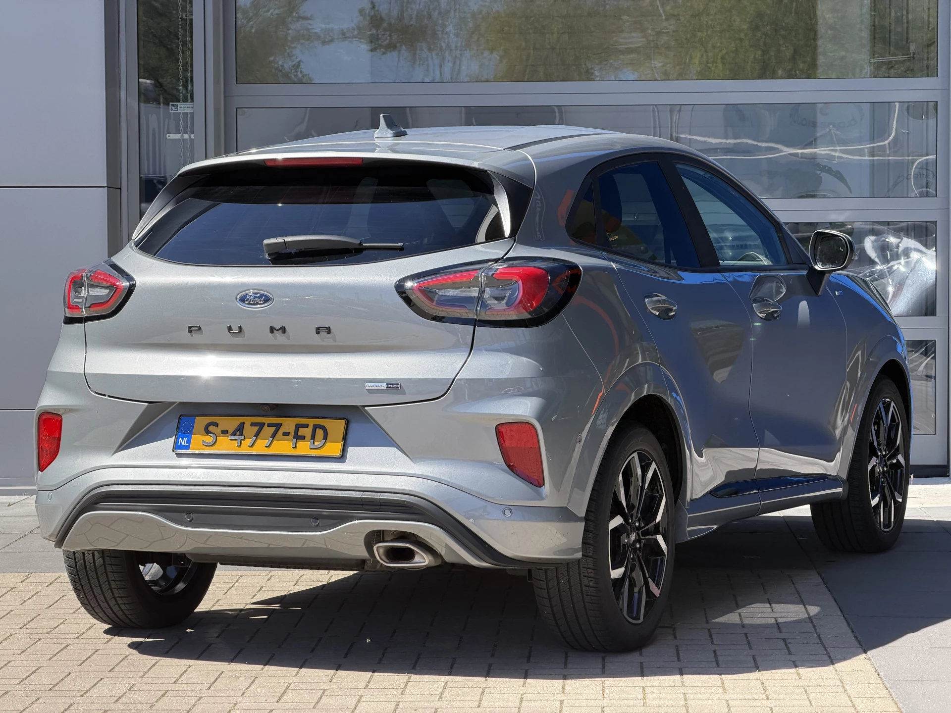 Hoofdafbeelding Ford Puma
