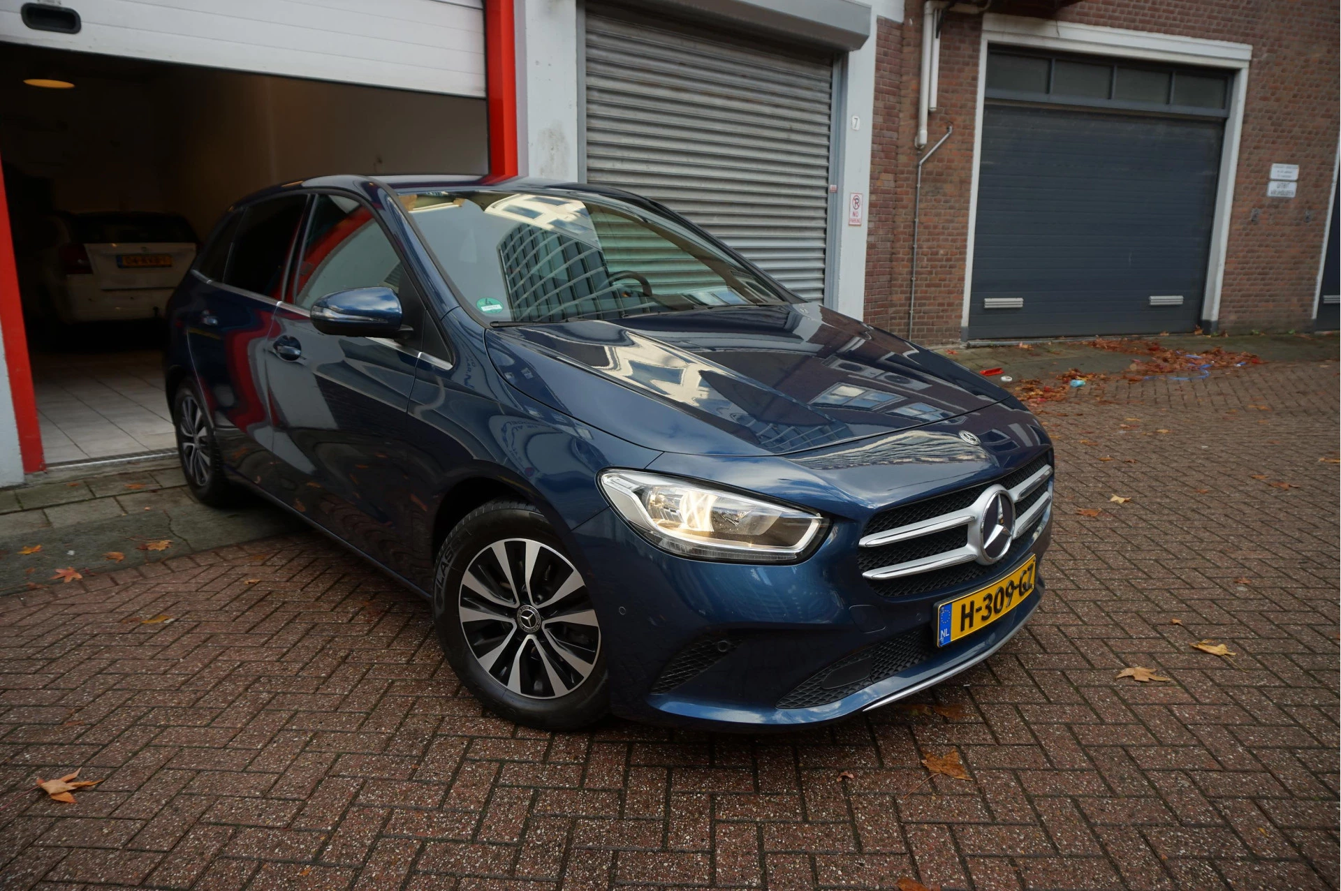 Hoofdafbeelding Mercedes-Benz B-Klasse