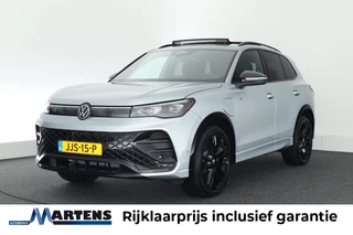 Volkswagen Tiguan 1.5 204pk eHybrid R-Line Edition Black Style Trekhaak 360Camera Memory Leder Head-Up harman/kardon Keyless Virtual Cockpit Navigatie