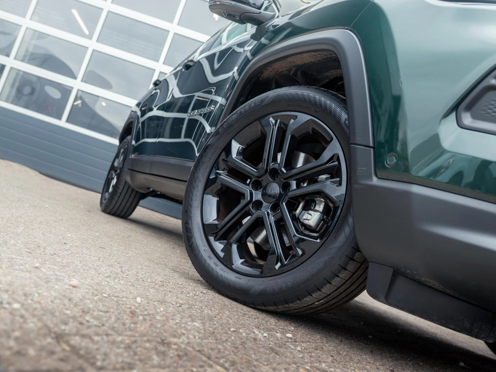 Hoofdafbeelding Jeep Compass