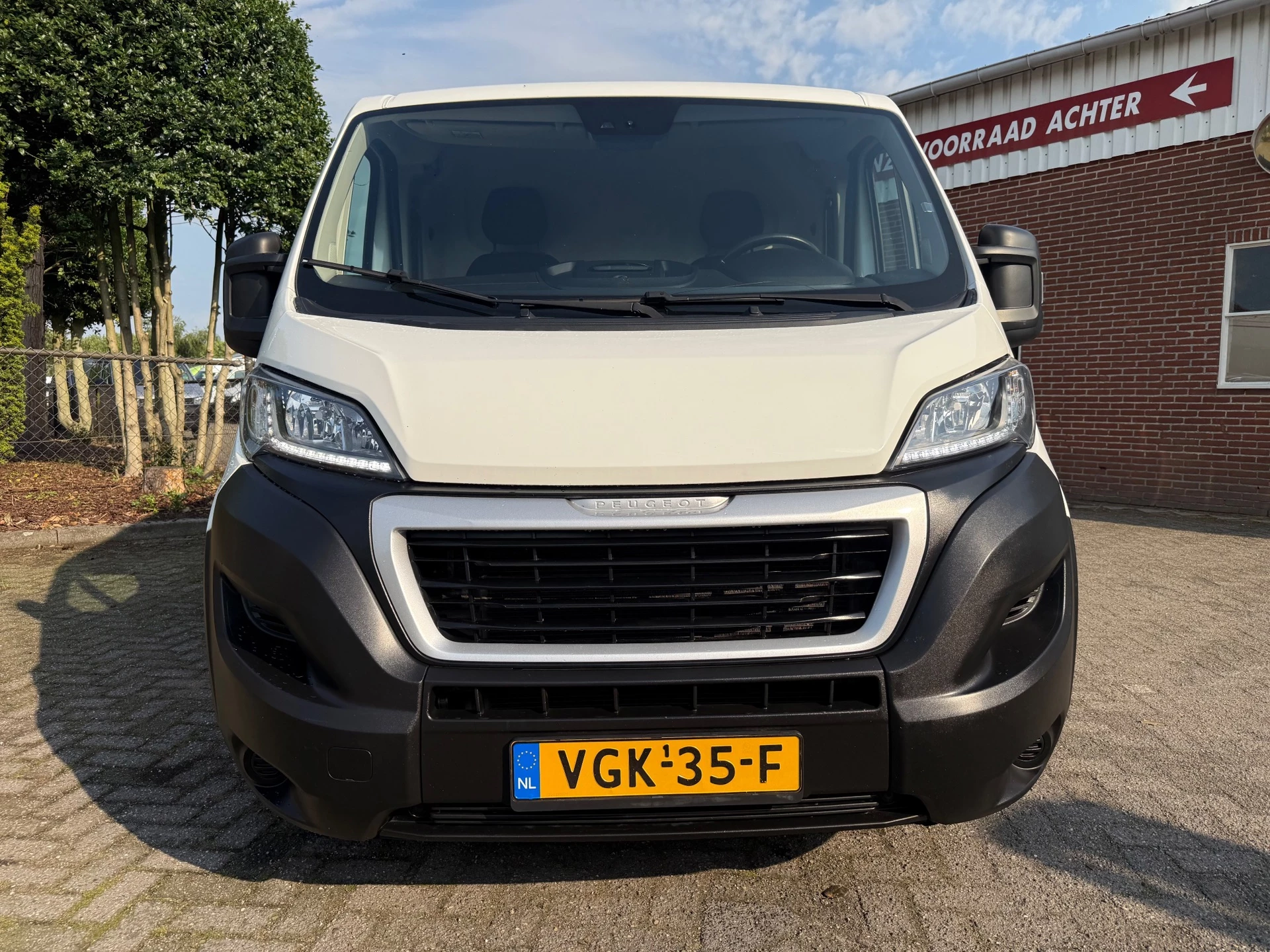 Hoofdafbeelding Peugeot Boxer