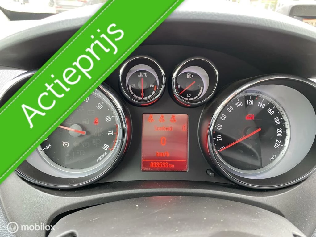 Hoofdafbeelding Opel Meriva