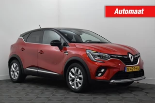 Hoofdafbeelding Renault Captur Renault Captur 1.3 TCE 140PK MILD-HYBRID INTENS AUTOMAAT