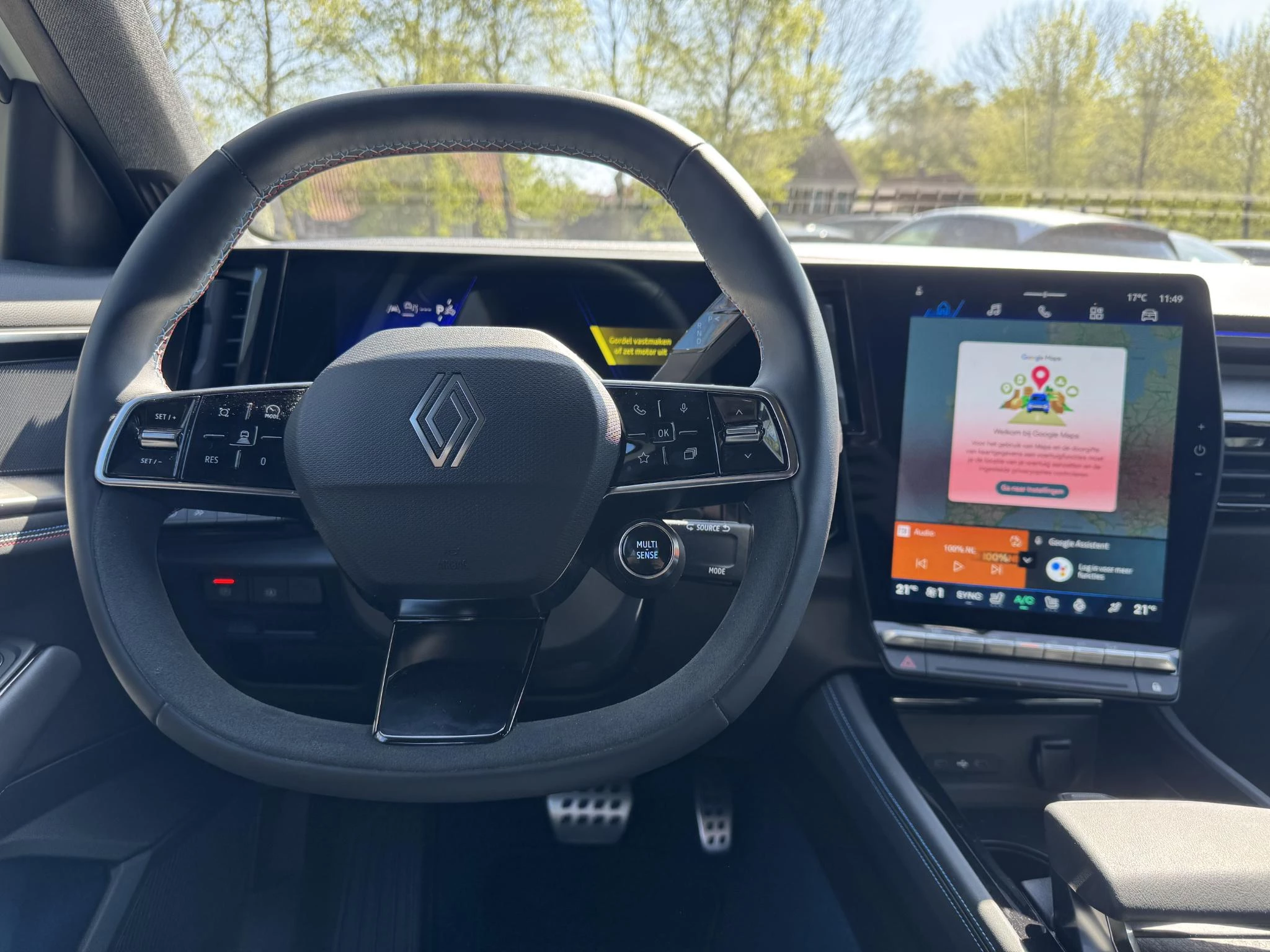 Hoofdafbeelding Renault Rafale