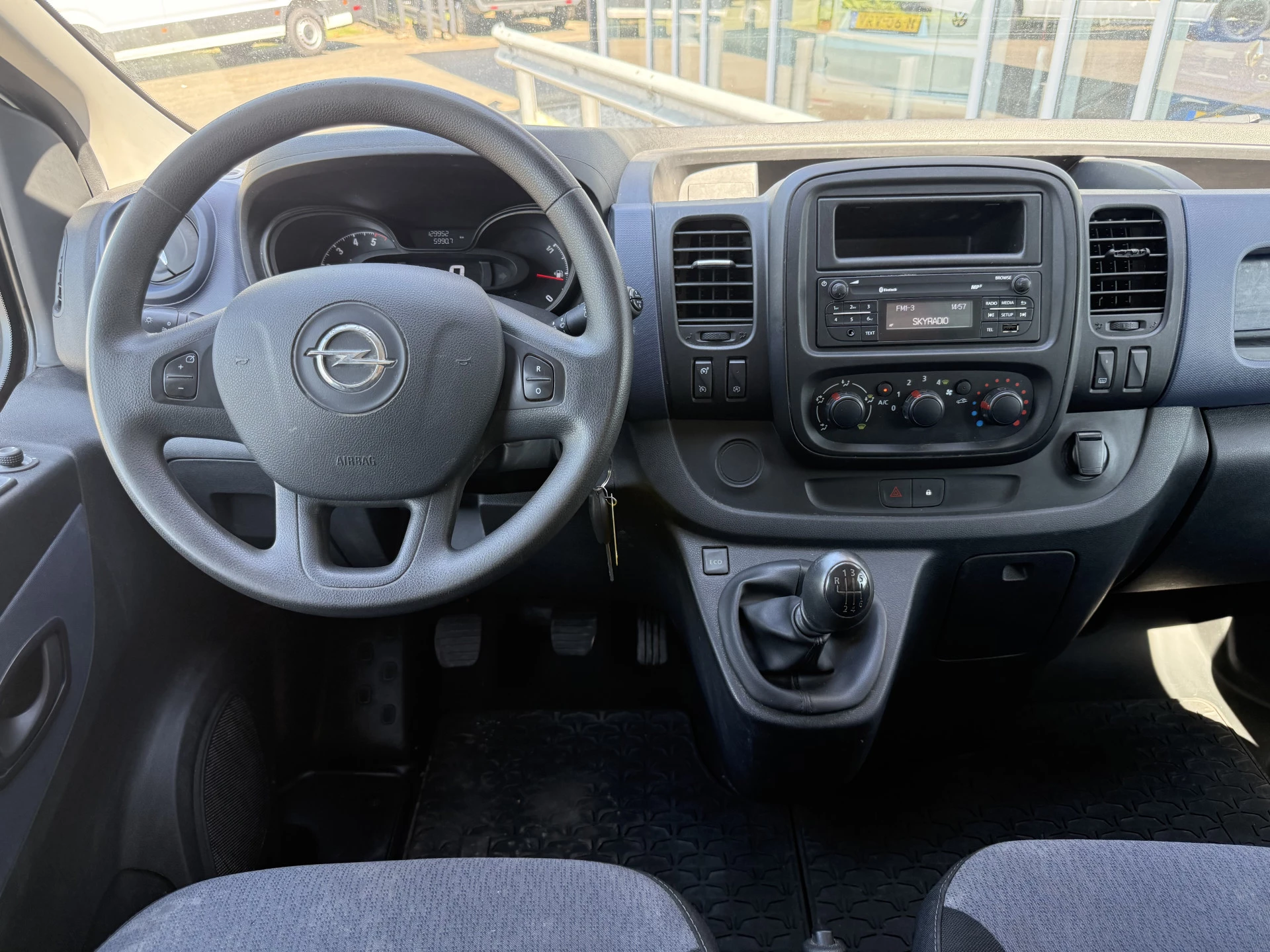 Hoofdafbeelding Opel Vivaro