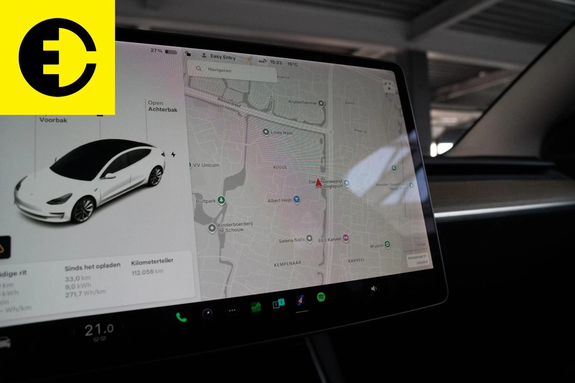 Hoofdafbeelding Tesla Model 3