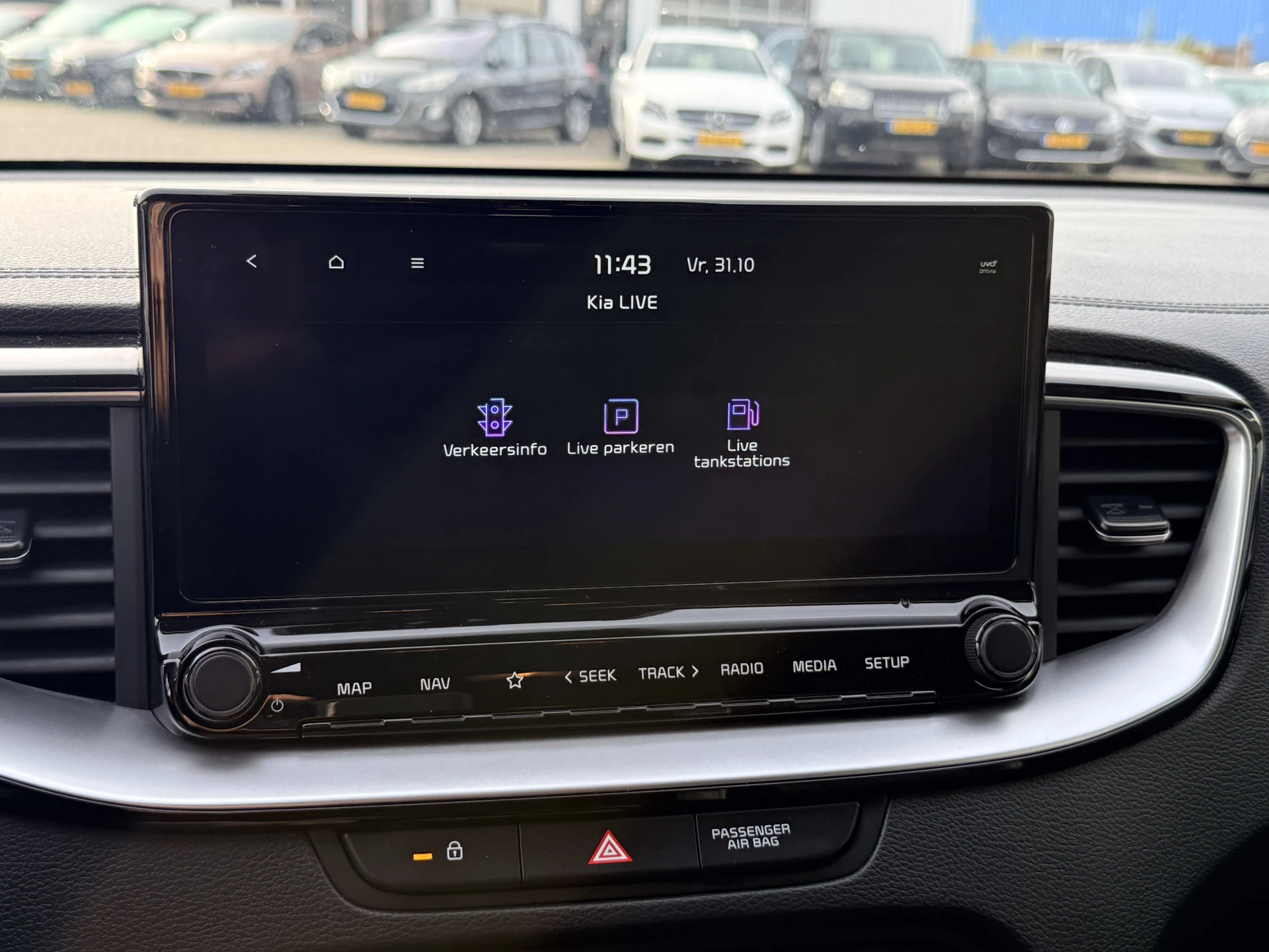 Hoofdafbeelding Kia Ceed Sportswagon