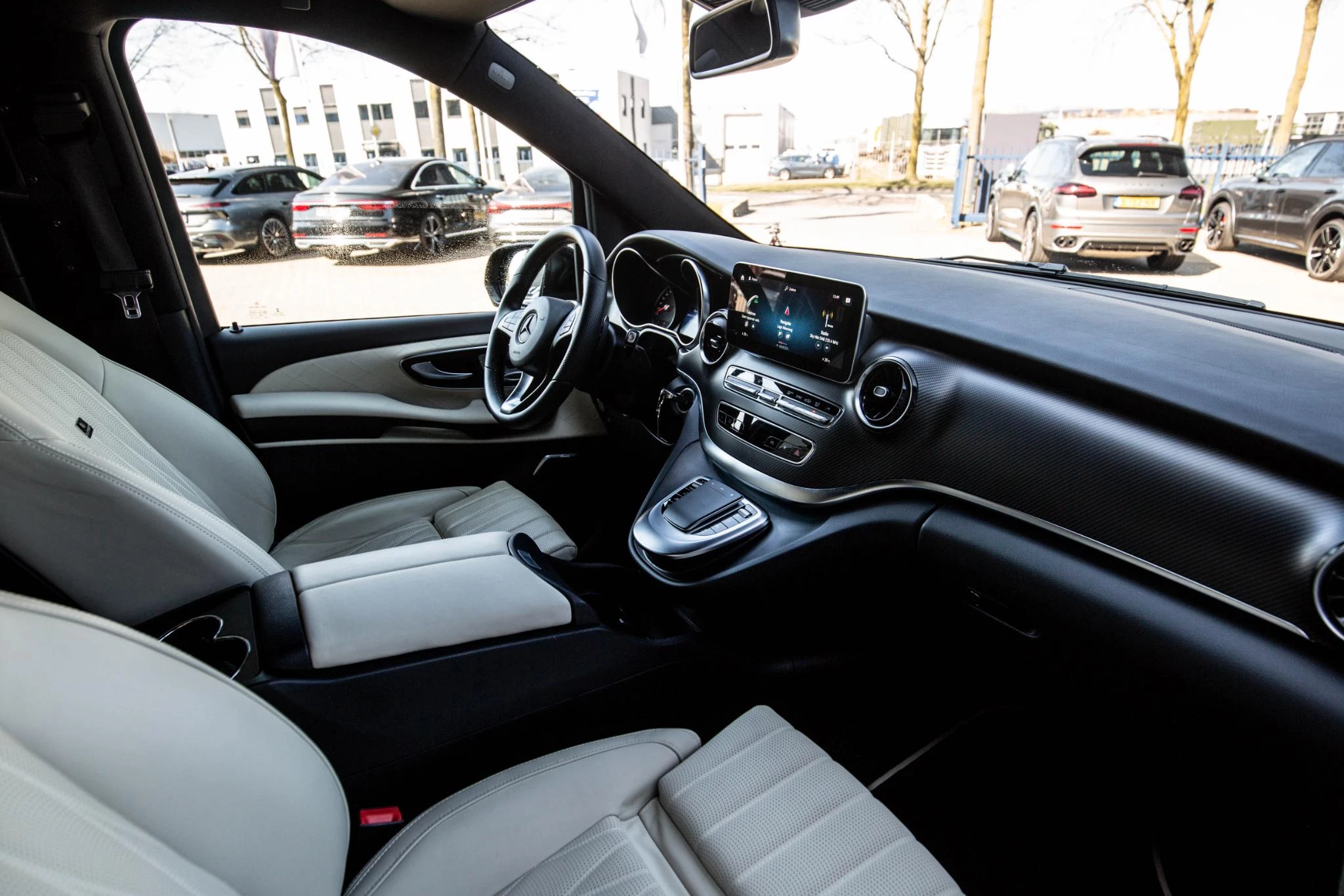 Hoofdafbeelding Mercedes-Benz V-Klasse