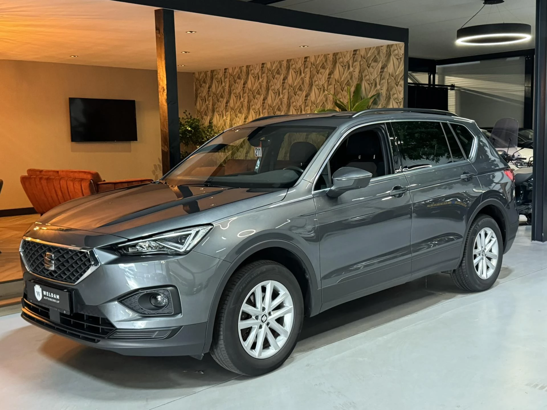 Hoofdafbeelding SEAT Tarraco