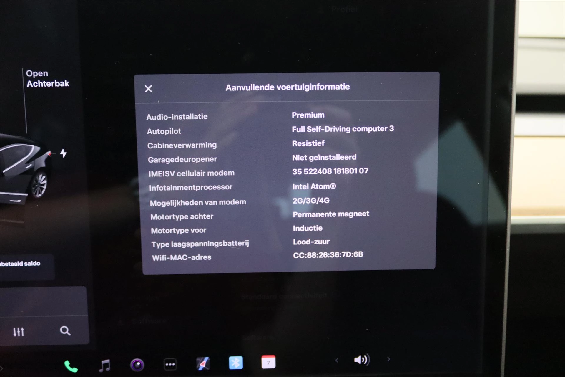 Hoofdafbeelding Tesla Model 3