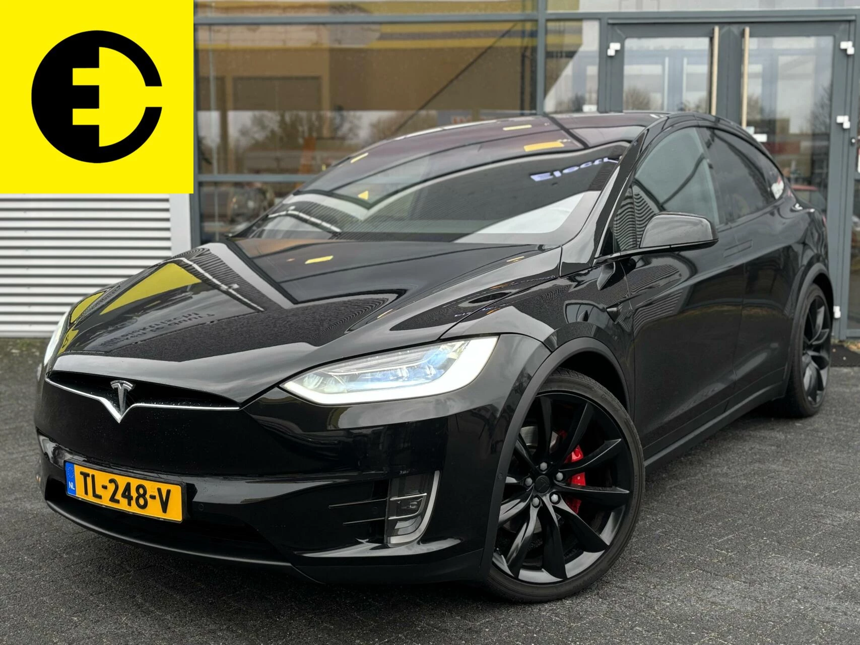 Hoofdafbeelding Tesla Model X