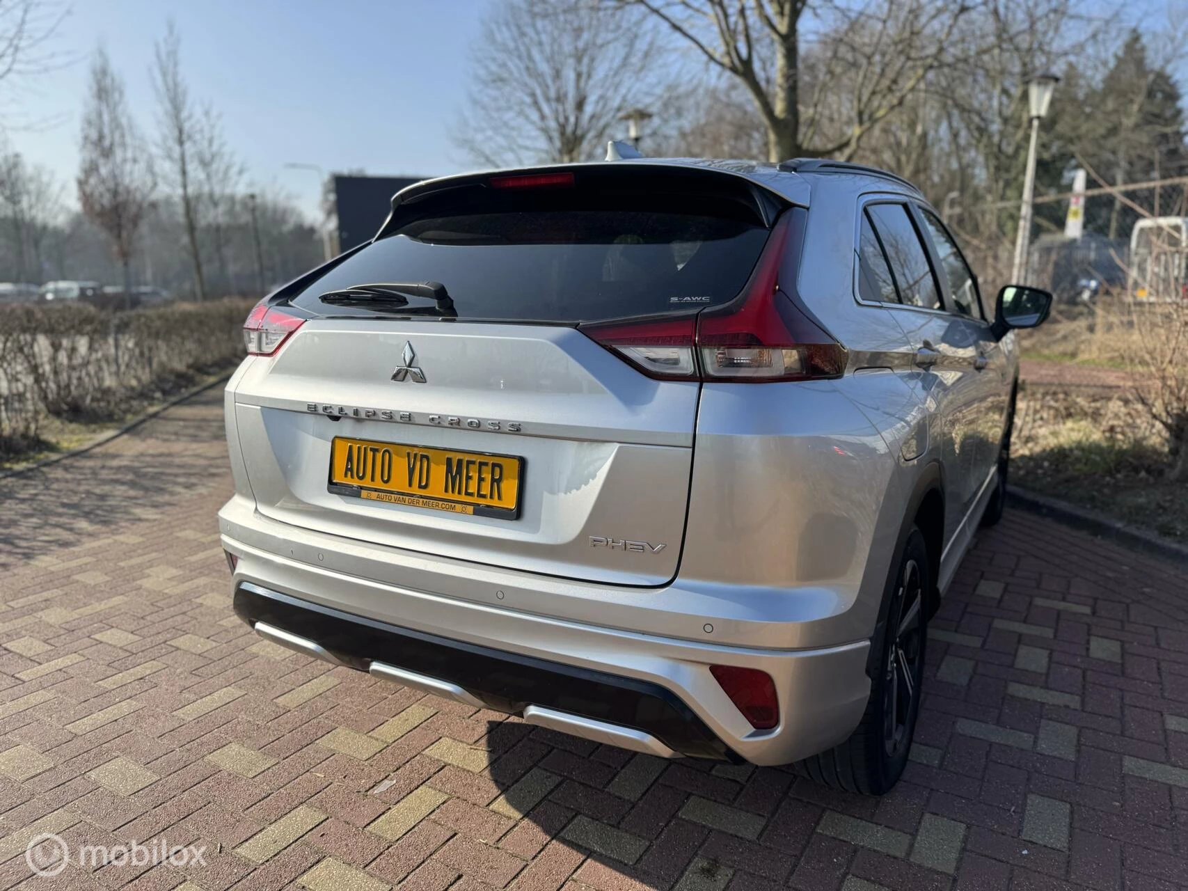 Hoofdafbeelding Mitsubishi Eclipse Cross