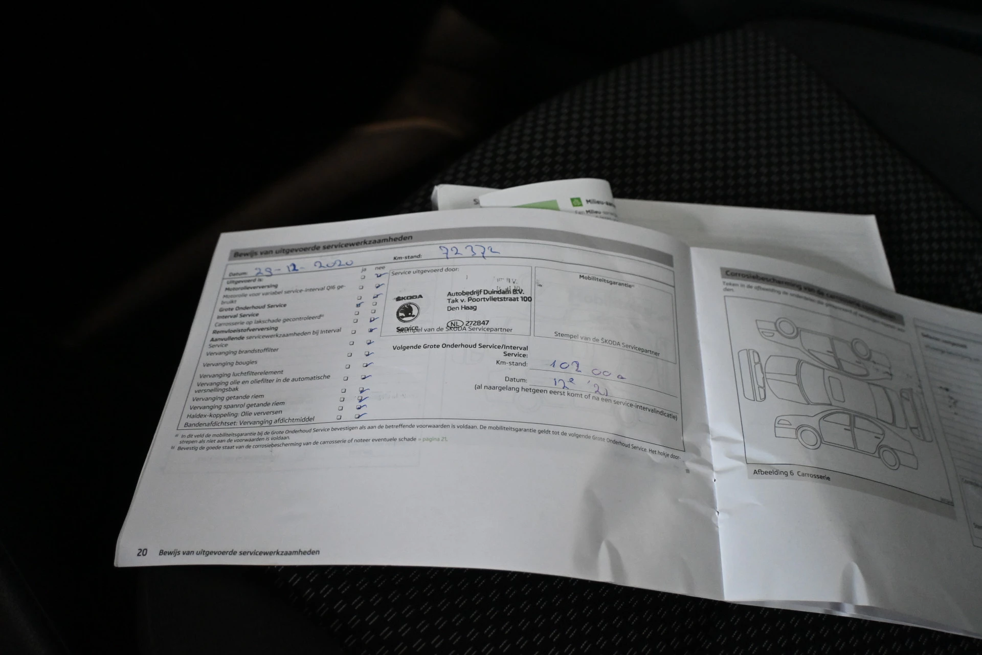 Hoofdafbeelding Škoda Octavia