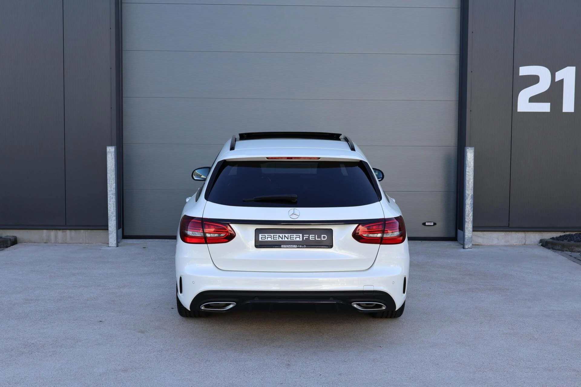 Hoofdafbeelding Mercedes-Benz C-Klasse