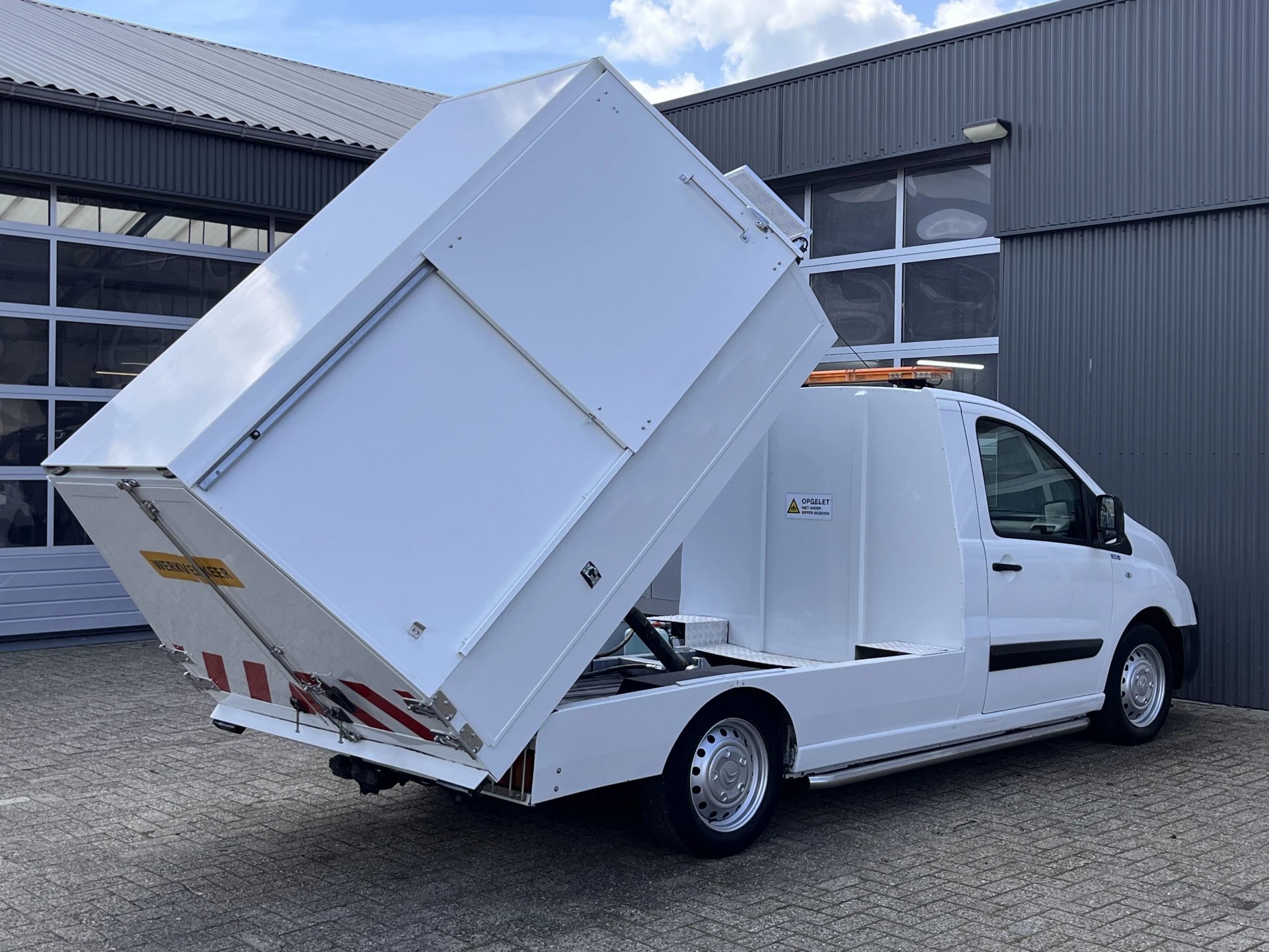 Hoofdafbeelding Citroën Jumpy