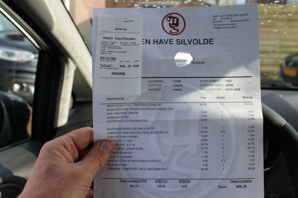 Hoofdafbeelding Ford Fiesta