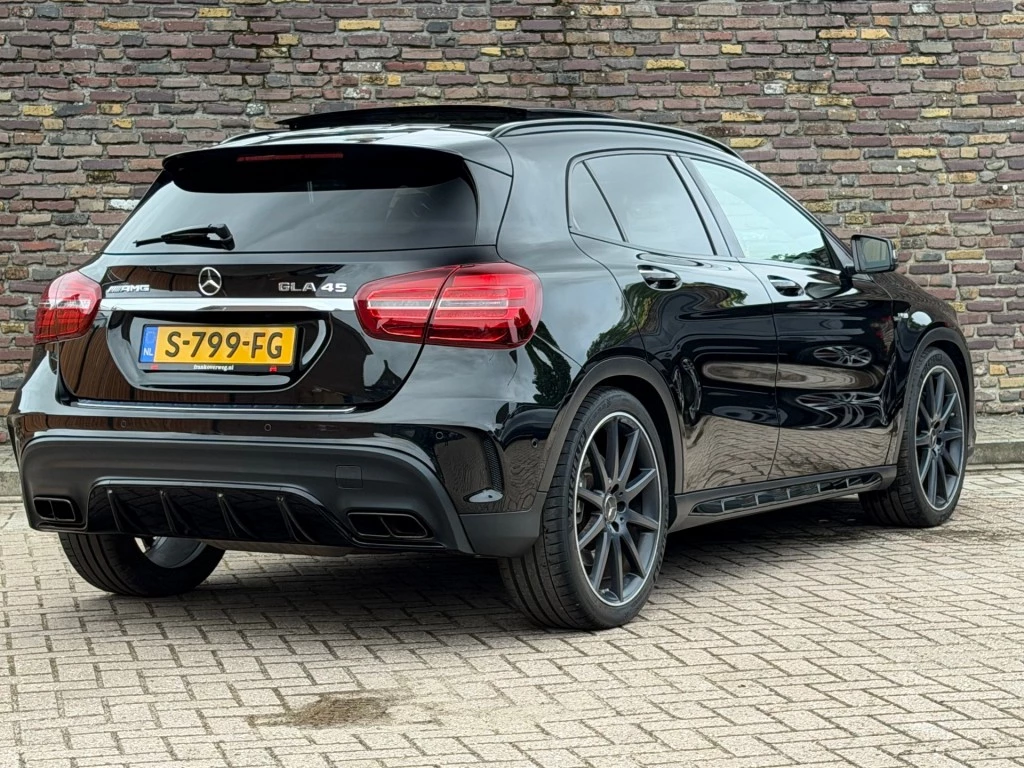 Hoofdafbeelding Mercedes-Benz GLA