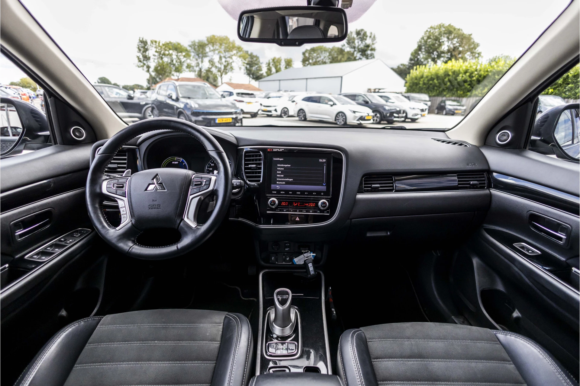 Hoofdafbeelding Mitsubishi Outlander