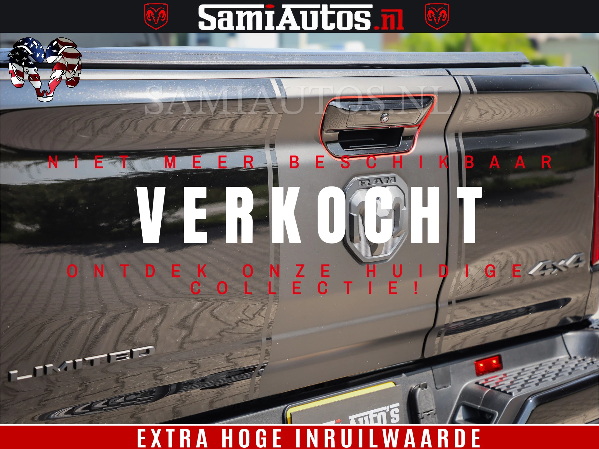 Hoofdafbeelding Dodge Ram 1500