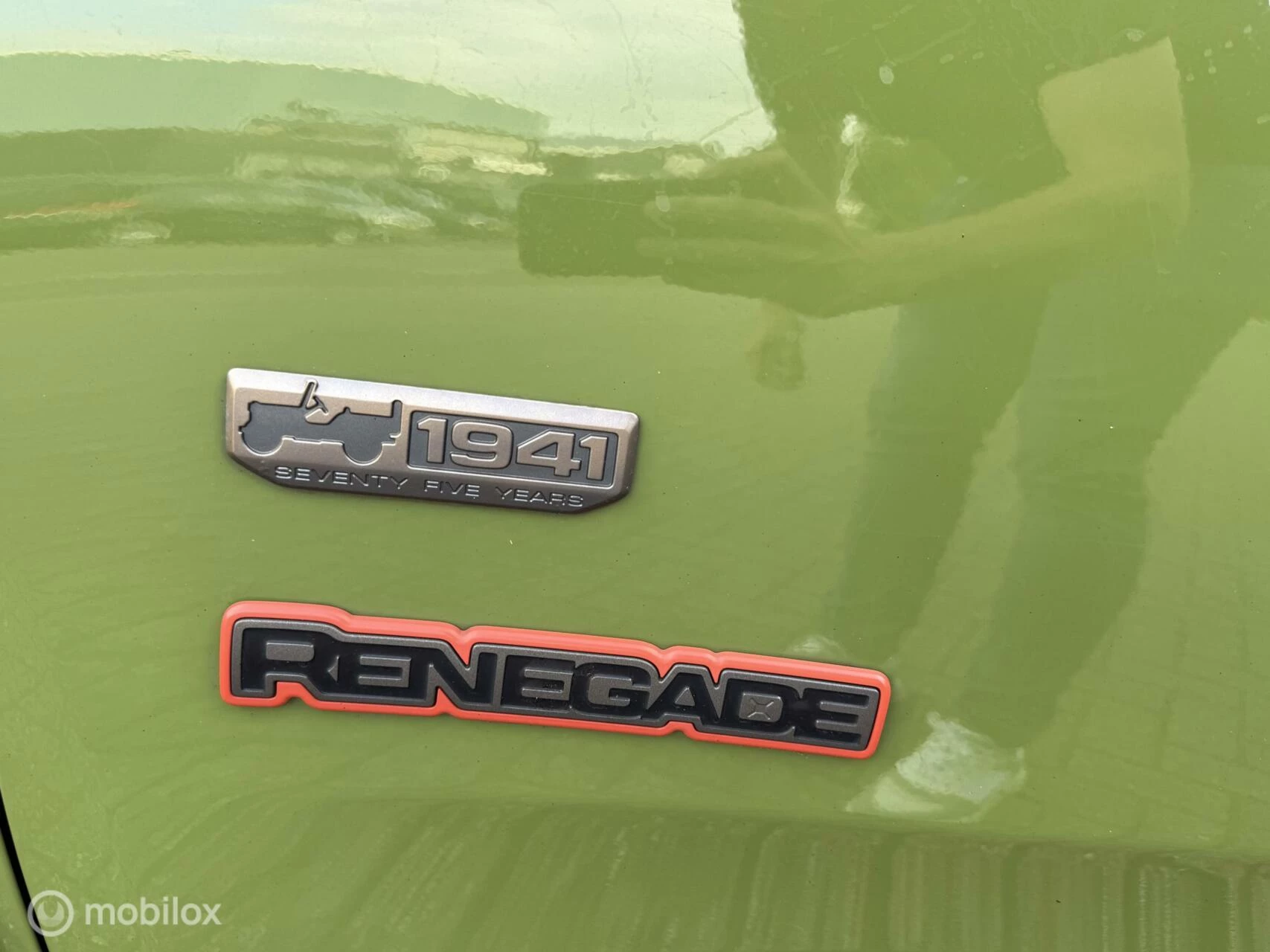 Hoofdafbeelding Jeep Renegade
