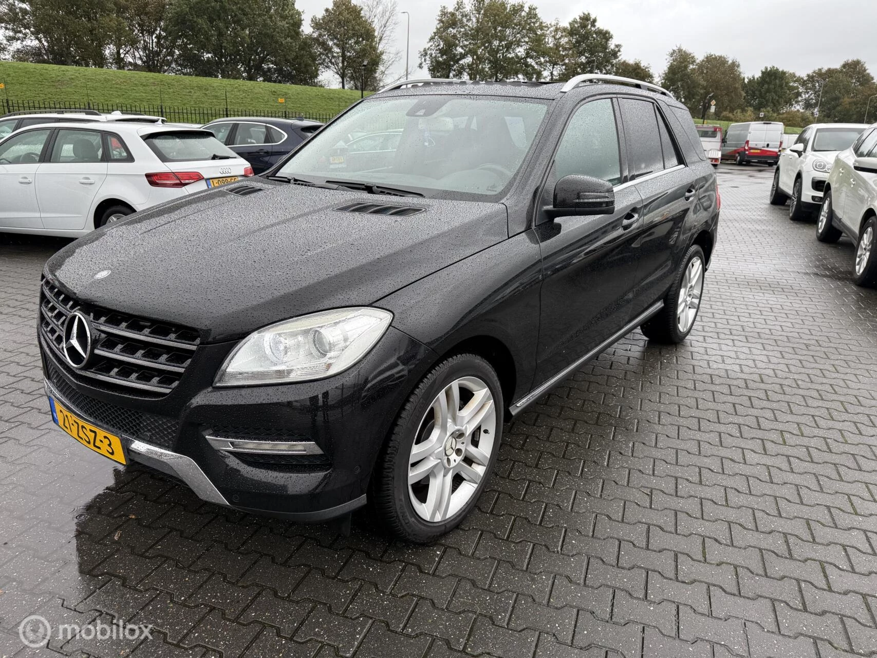 Hoofdafbeelding Mercedes-Benz M-Klasse