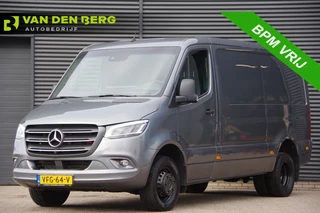 Mercedes-Benz Sprinter 519 3.0 CDI V6 L2H1 LED, LEDER, 3.5T TREKHAAK, STANDKACHEL, DUBBELLUCHT, ADAPT. CRUISE, MBUX 10'', 360 CAMERA, STOELVERWARMING, VOORRUIT VERWARMING, NAVI, CLIMA, NL AUTO, NAP