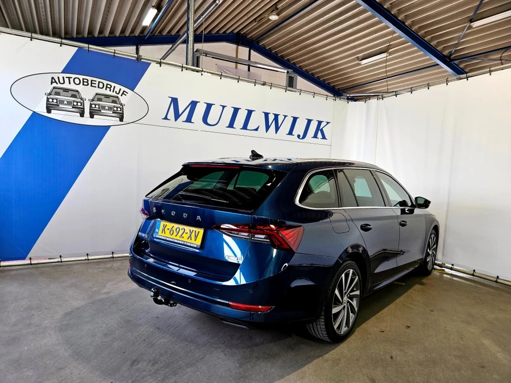 Hoofdafbeelding Škoda Octavia