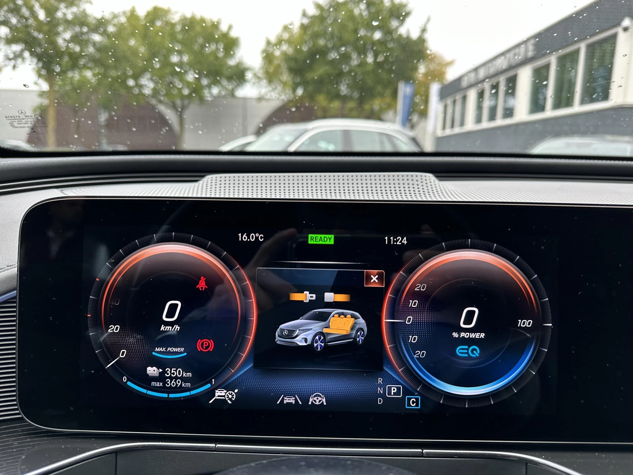 Hoofdafbeelding Mercedes-Benz EQC