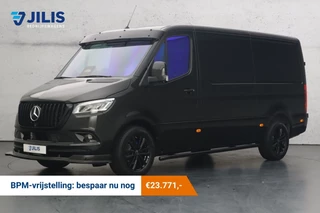 Mercedes-Benz Sprinter 319 CDI L2H1 RWD Automaat | Leder | LED | Camera | Navigatie | Trekhaak 3.5T | Apple carplay