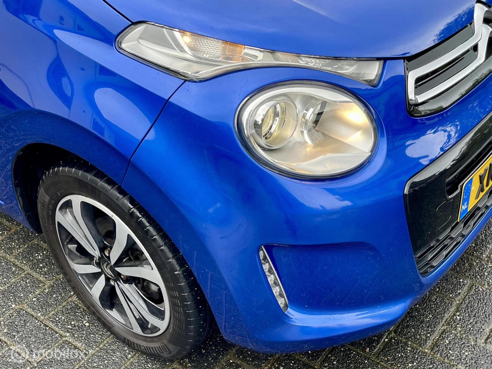 Hoofdafbeelding Citroën C1