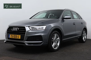 Audi Q3 1.4 TFSI CoD Sport Advance Sport 2x S-line AANBIEDING!! ( NL-auto, Parkeerhulp V+A, Navi, StoelV, Cruise C, Etc)