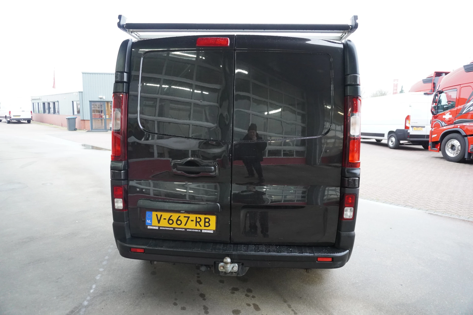 Hoofdafbeelding Renault Trafic