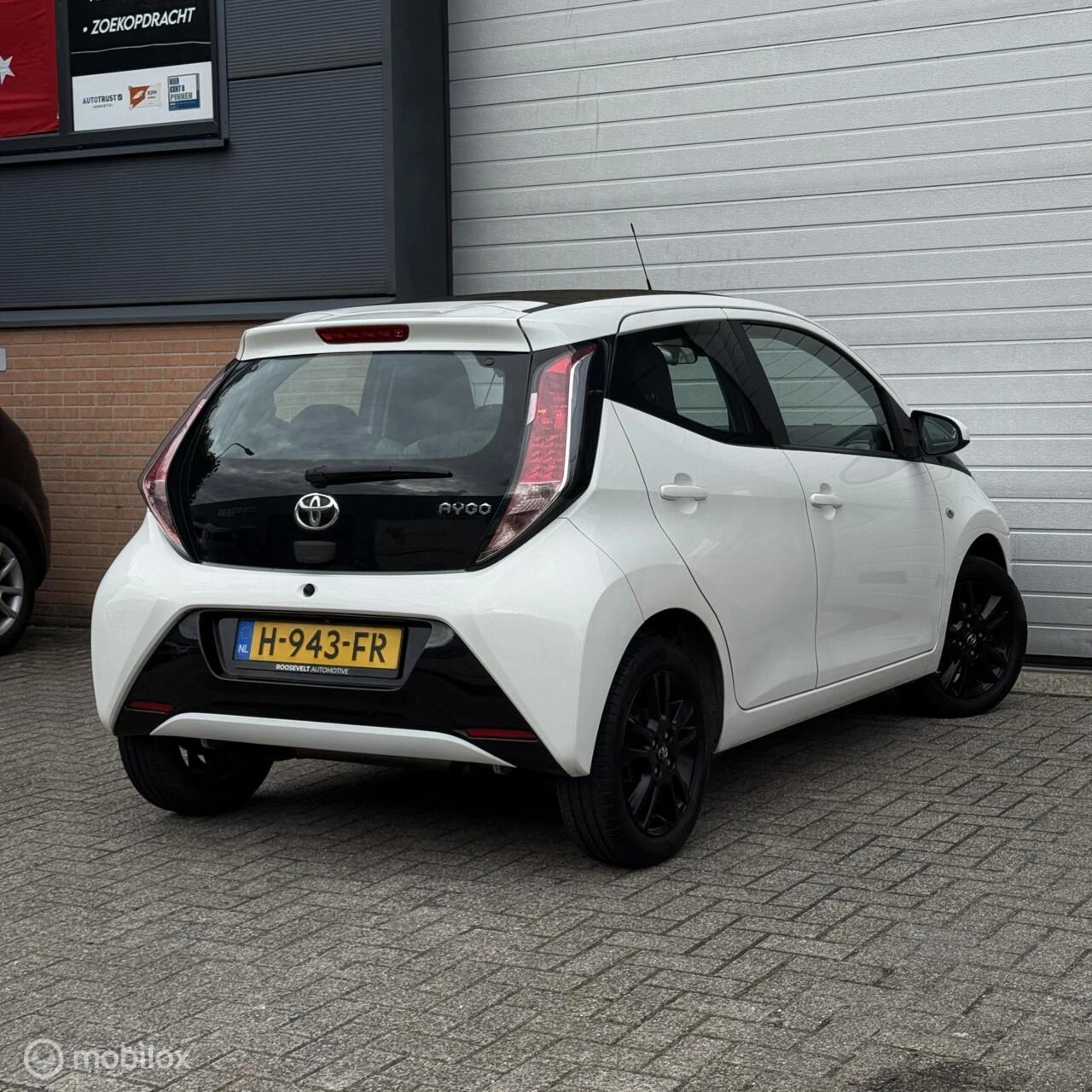 Hoofdafbeelding Toyota Aygo