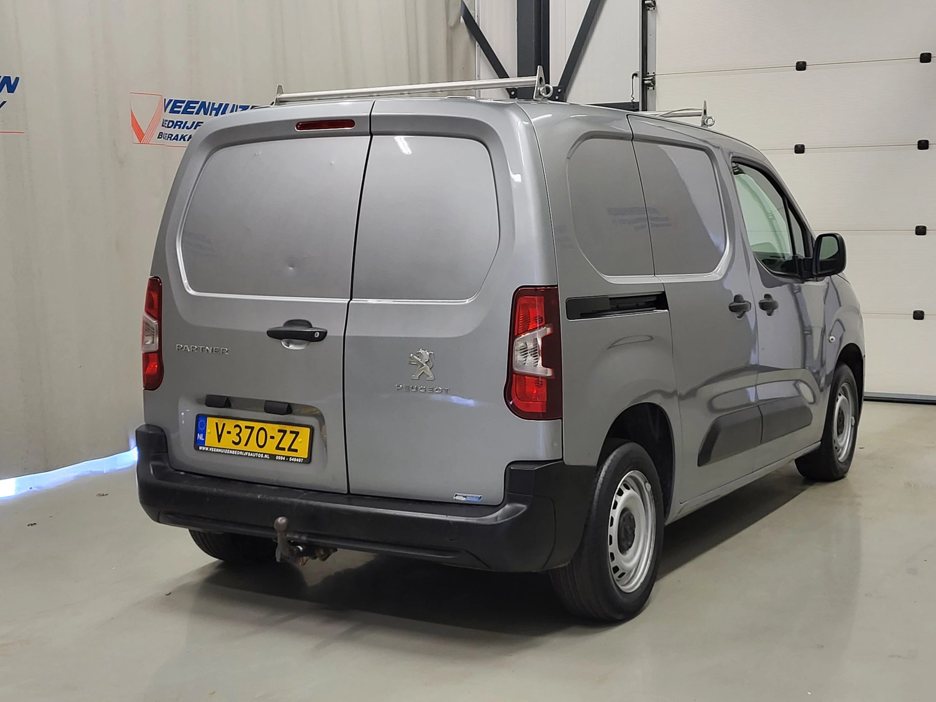 Hoofdafbeelding Peugeot Partner