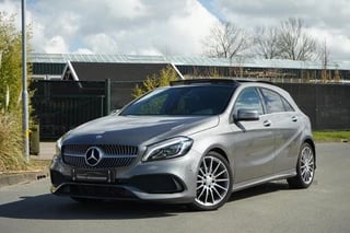 Mercedes A-klasse 180 AMG Panoramadak|Apple Carplay|Camera|Harman Kardon|Stoelverw.|Elektr. verst. stoel