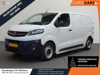 Opel Vivaro 2.0 BlueHDi L2 145PK Automaat Airco Navi Cruise Trekhaak Carplay