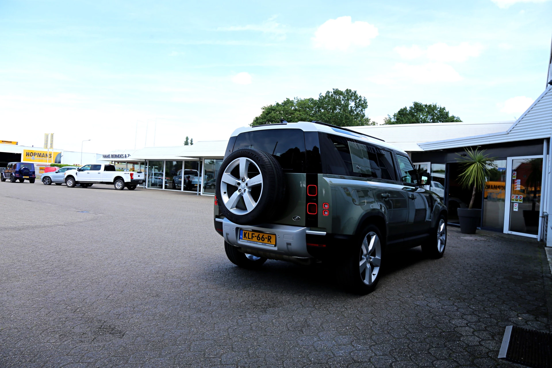 Hoofdafbeelding Land Rover Defender