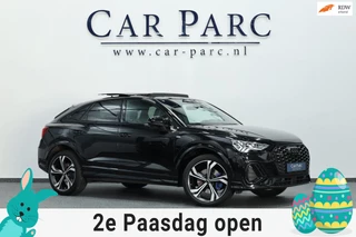 Audi Q3 Sportback 45 TFSI quattro S edition 3x S-LINE/SFEER/VIRTUAL/PANO/HALF LEDER+S.VERWARMING/20" LMV/CAM/ACC/12 MND GARANTIE!