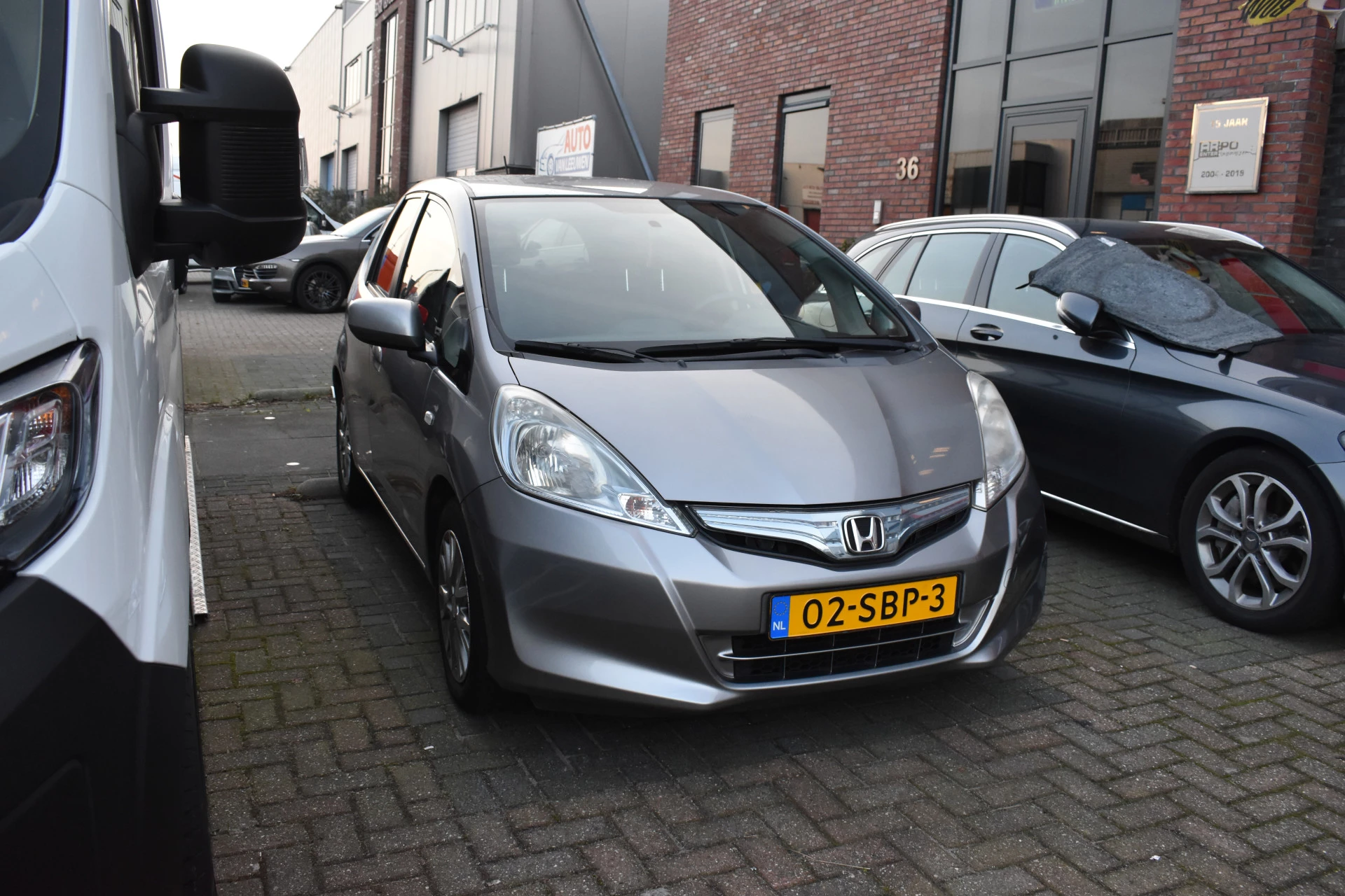 Hoofdafbeelding Honda Jazz
