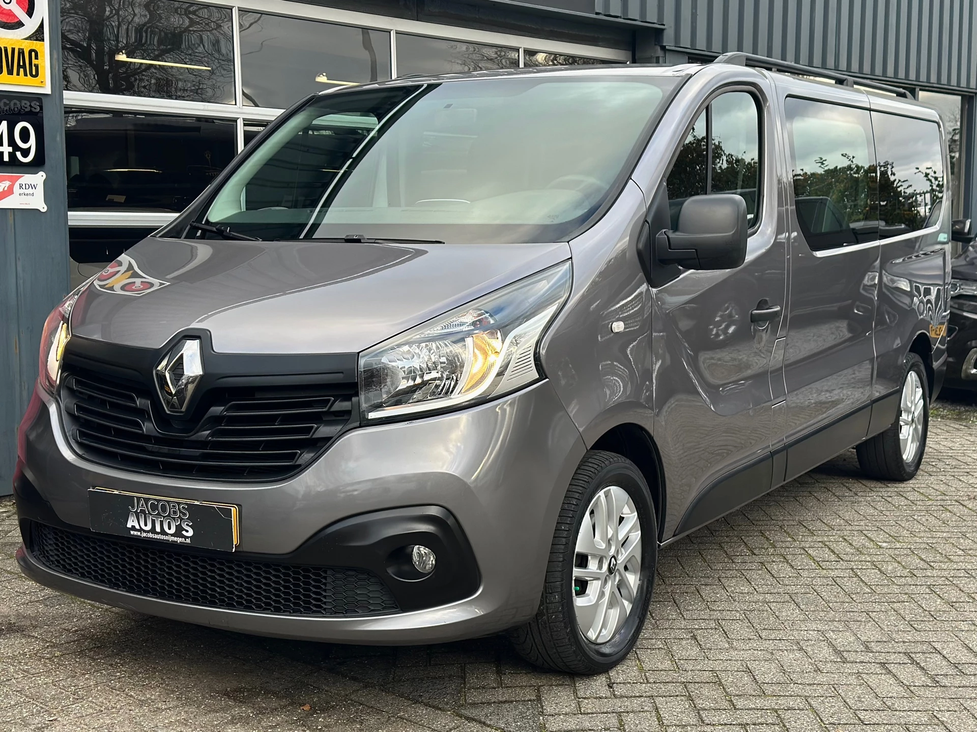 Hoofdafbeelding Renault Trafic