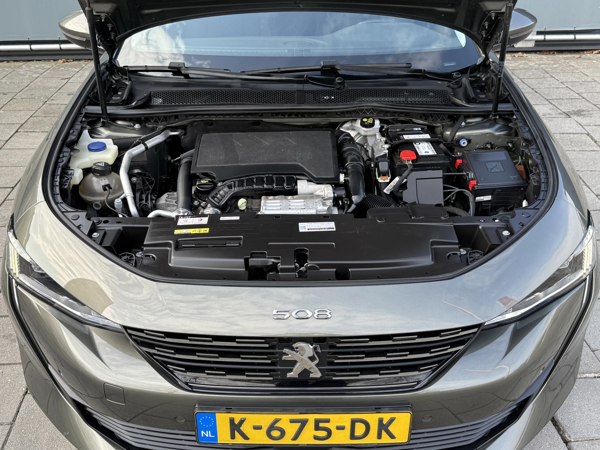 Hoofdafbeelding Peugeot 508