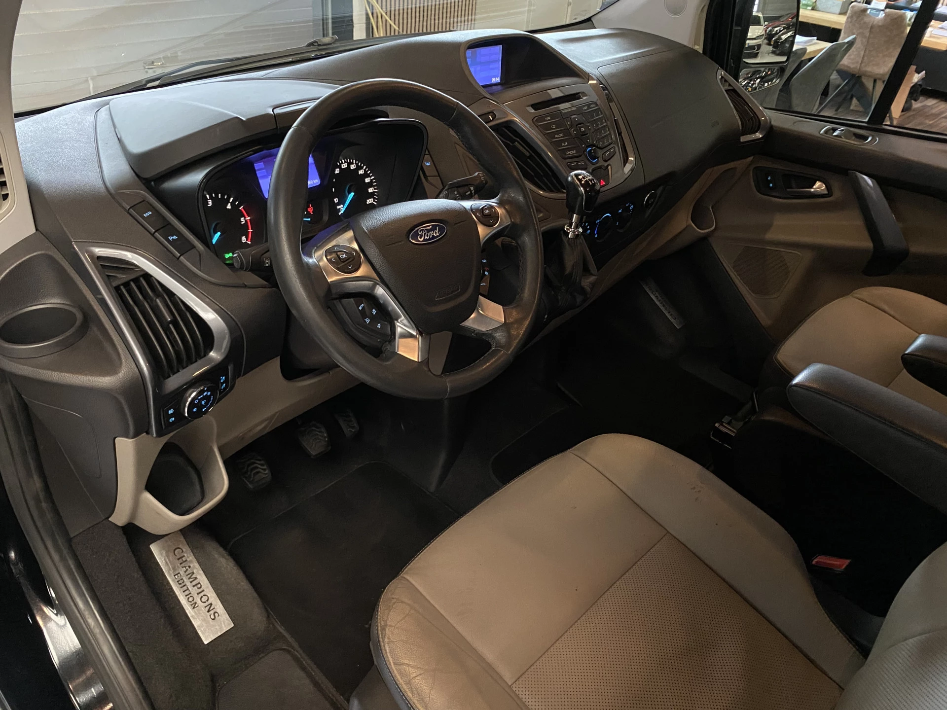 Hoofdafbeelding Ford Transit Custom
