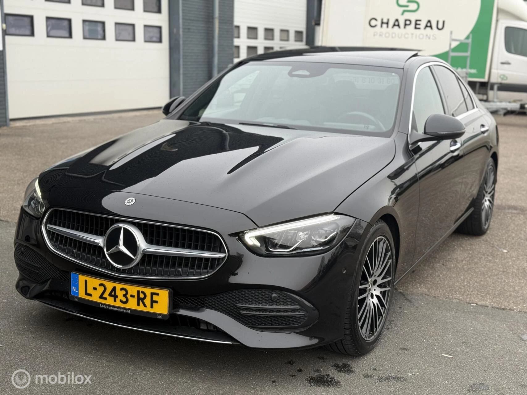 Hoofdafbeelding Mercedes-Benz C-Klasse