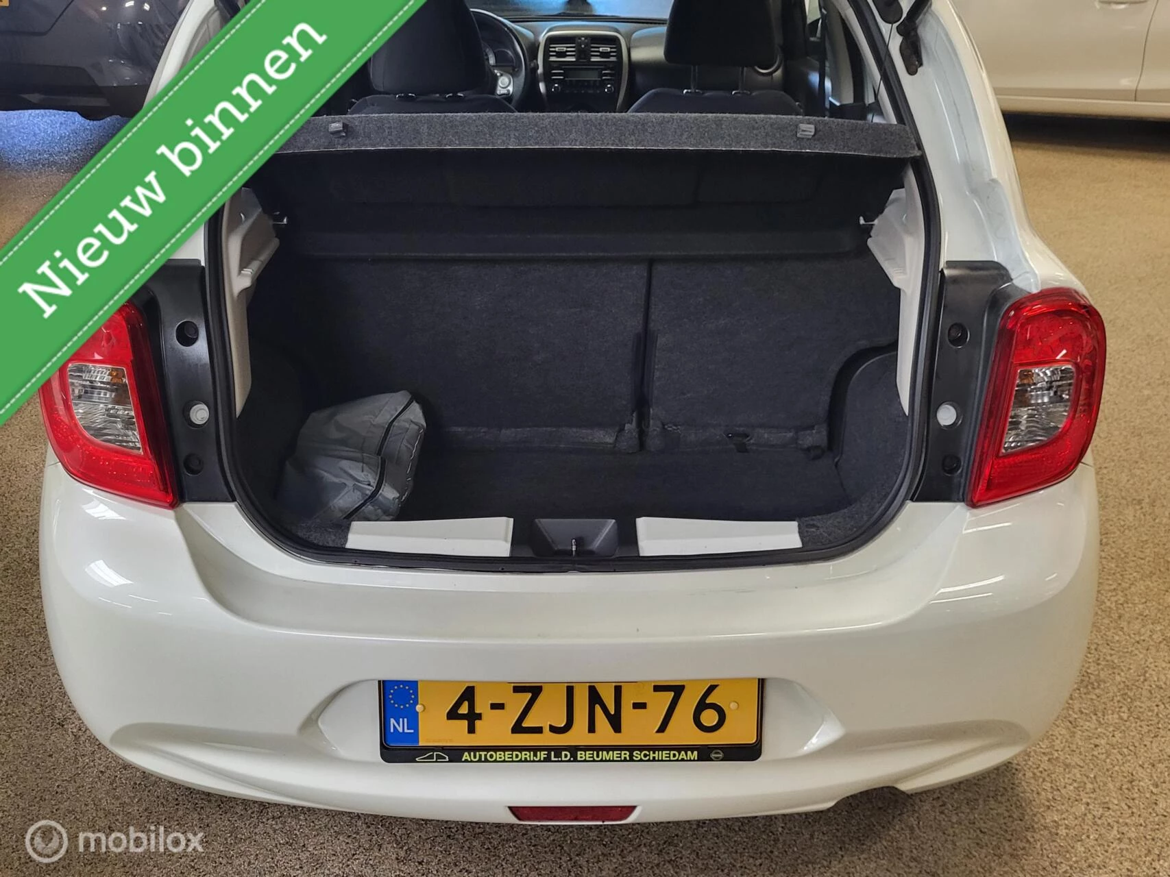 Hoofdafbeelding Nissan Micra