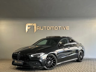 Mercedes-Benz CLA-klasse 250 4MATIC AMG Pano|Memory|Leer|45s