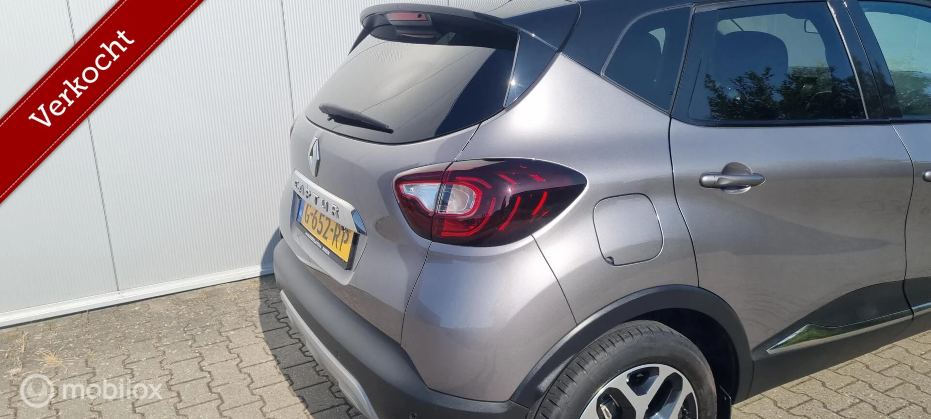 Hoofdafbeelding Renault Captur