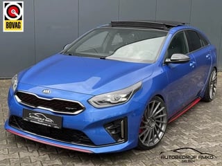 Hoofdafbeelding Kia ProCeed Kia ProCeed 1.6 T-GDI GT / PANO / LEDER / CAMERA / SFEERVERLICHTING / ACC / GARANTIE