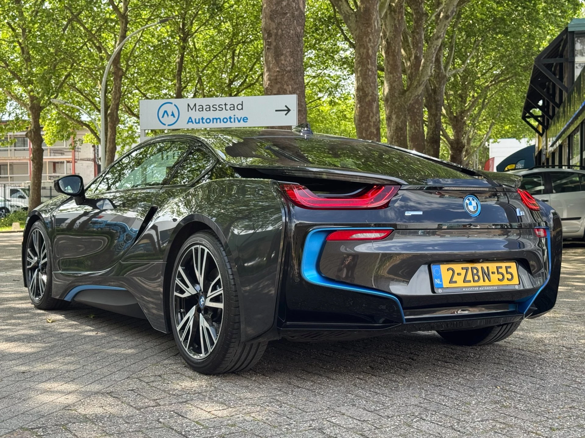 Hoofdafbeelding BMW i8